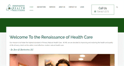 Desktop Screenshot of innovativehealthdrs.com