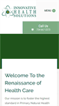 Mobile Screenshot of innovativehealthdrs.com